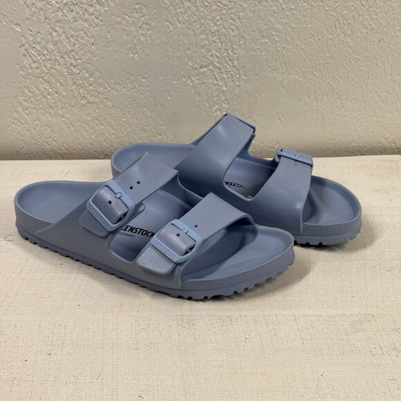 Birkenstock Arizona EVA Sandals Elemental Blue Waterproof Lightweight Size 40 - Picture 1 of 5